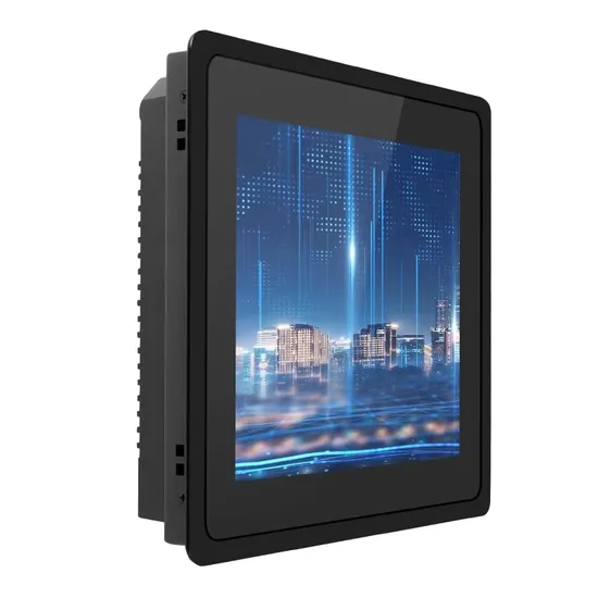 10-Inch PC Aluminum Alloy IP65 Capacitive Touch Industrial Computer
