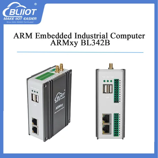 BLIIoT Cortex-A53 1.4GHz 1+8GB ARM Edge Gateway for Energy Management System
