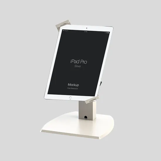for iPad or Tablet Table Stand MDF Base (TB 004B1)