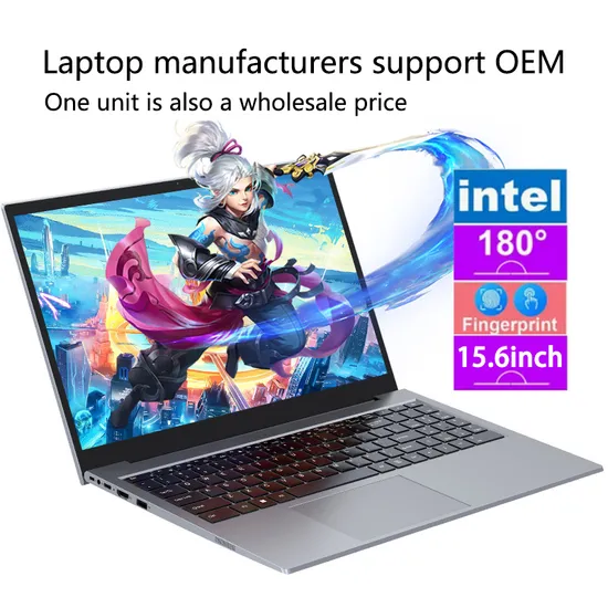 15.6 Inch Laptop IPS FHD Screen1920*1080 Laptop, Intel Core I3-1000ng4/I5-1030ng7/I7-1060ng7/I5-12450h/ Processor Gaming Laptops