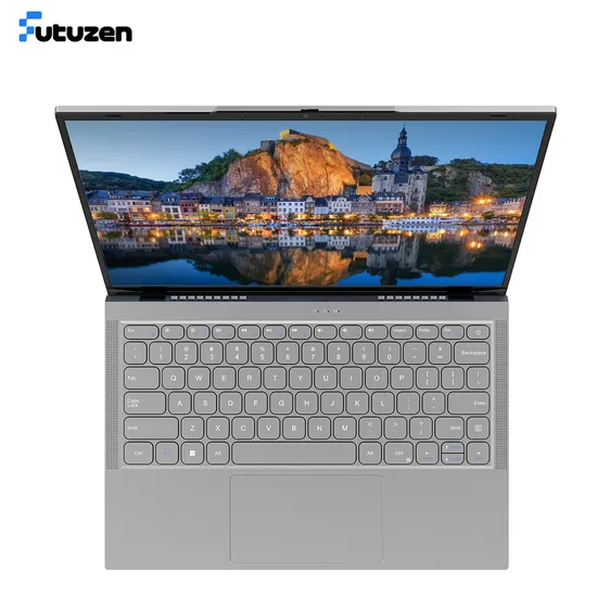 New Upgraded Core I7 Computer 16: 9 Screen Notebook 13.3 Inch Laptop, Hot Sale Laptop 15.6 Inch 64GB SSD Ultra Thin Notebook Computer for Office