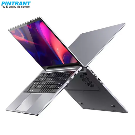 Intel 12tn Gen I7 1255u Metal Laptop PC Deca Core RAM 16GB Notebook Computer