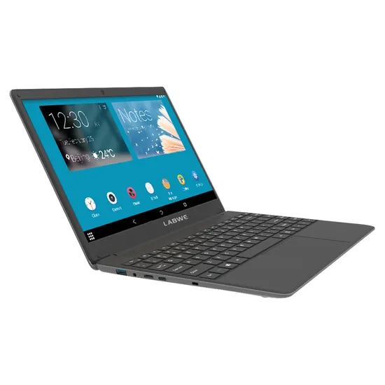 Android Laptop 11.6inch 1366X768 Mtk3288 Quad-Core Cortex-A17 1.8GHz 2GB/4GB RAM 32GB/64GB Emmc Android 10 Laptop