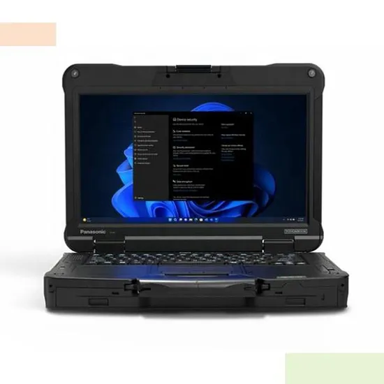 Fz-40 14" Fully Rugged Window 11 PRO Notebook with Full-HD Touch Screen Tablet Computer