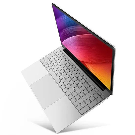 Super Thin 15.6 Inch Notebook Win10 Computer Gaming Laptop for Office & Home LCD Screen Laptop