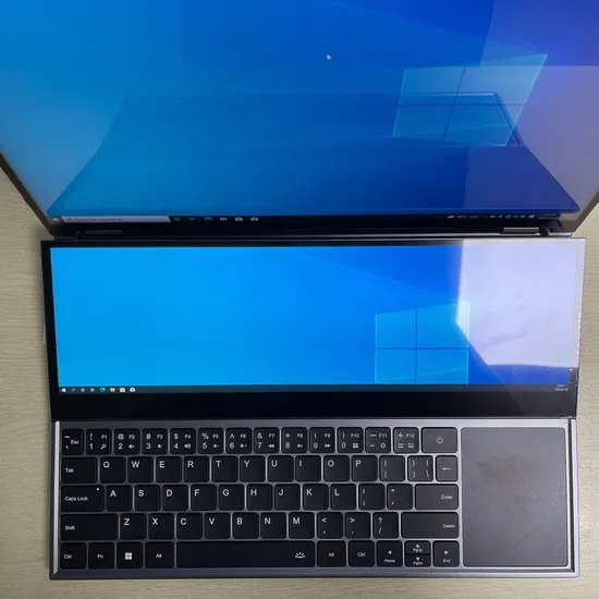 Big Screen 16.1 Inch Intel Core I9 Touch Dual Screen 8GB RAM 128GB 256GB 512GB 1tb SSD Win 10 Notebook Gaming PC Laptop