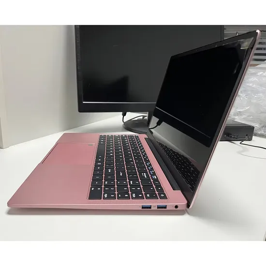 Pink Color, 15.6-Inch Screen, I5 Eighth-Generation Processor, Notebook Computer.