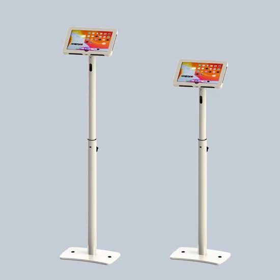 for iPad or Tablet Floor Stand / Bracket / Shelf