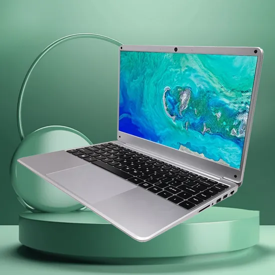 Portatil Laptop 14 Inch Screen Ultra Thin 1920*1080 Computer Laptops Notebook Win 11 Laptop Computer with Dual Camera.