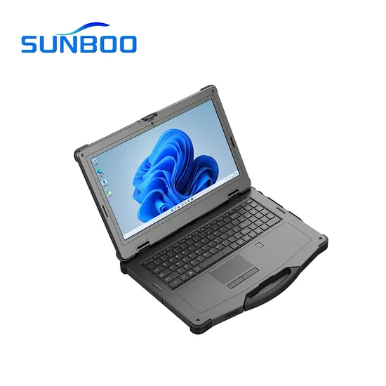 Intel Windows 11 15.6 Inch Rugged Tablet Rugged Laptop with GPS NFC