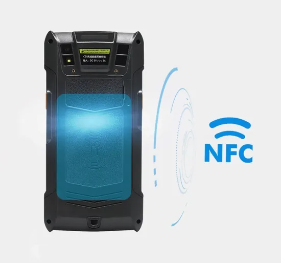 Industrial GPS Handheld Logistic Barcode Scanner Android WiFi Data Collector PDA C50 Plus