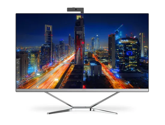 21.5 Inch All in One PC, Support 1st-9th Gen CPU and AMD CPU, Welcome OEM ODM Order