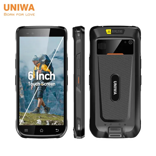 IP67 Waterproof Rugged 4G LTE Android Smartphone PDA 4GB RAM 64GB ROM Built-in NFC