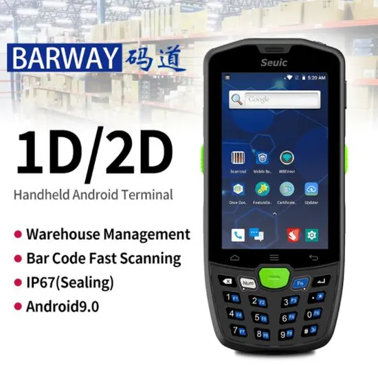 Seuic Autoid 9 PDA Android 9 WiFi 4G NFC Reader PDA