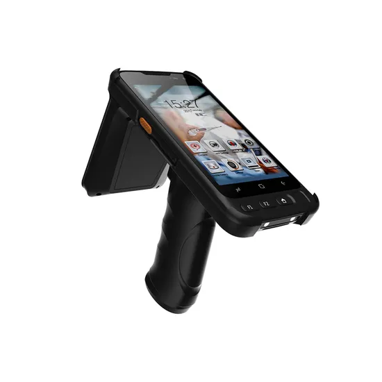 Android 12 Industrial Handheld PDA 1d 2D Barcode Scanner Rugged PDA