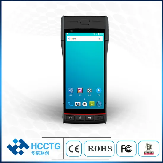 Android9.0 Wireless 2GB+16GB Memory Handheld 5.5inch Touch Screen Display Smart PDA with Barcode Scanner (HCC-S60)