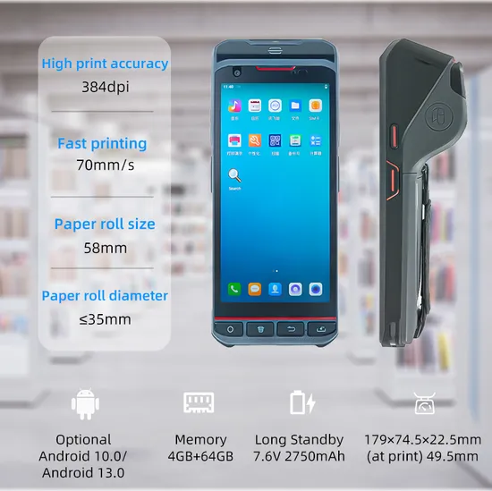 XTIOT XT8980A China Wireless QR Code Device PDA Barcode Scanner For Inventory Tracking