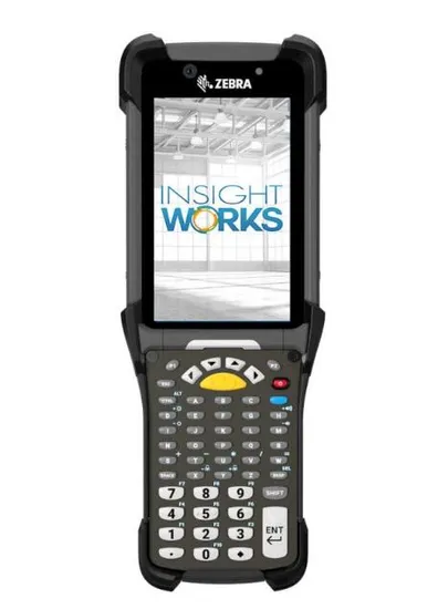 Zebra Mc9300 2D Scanner, Gun, PDA53 Keypad, with 7000 mAh Battery, Without Cradle Mc930b-Gsedg4na