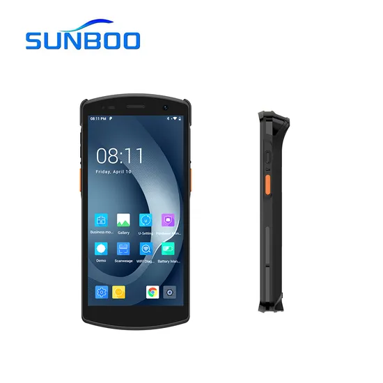 4G Android Handheld Computer with Barcode Scanner for Retail