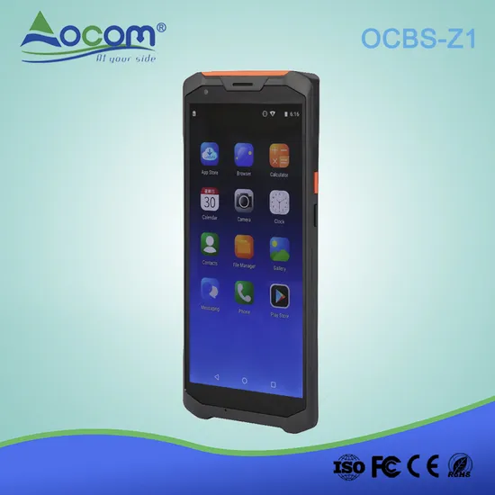 Ocbs-Z1 5.99 Inch Handheld Rugged Inventory Touch Screen Android Scanner PDA