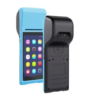 Q8-New Mini Mobile Multifunctional PDA Q8 Receipt Printer Scanner