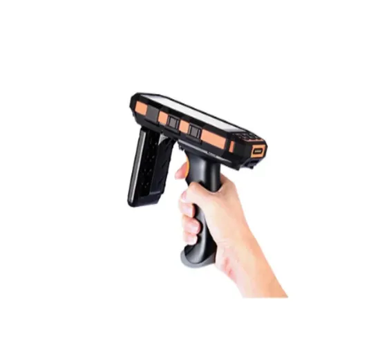 Android 7.0 4G Handheld Device with Barcode / RFID /Fingerprint Reader