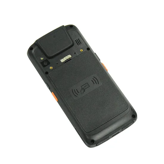 Newest Android 9 Portable NFC Reader PDA Barcode Scanner 4G WiFi Industrial Mobile Smartphone Ht50c