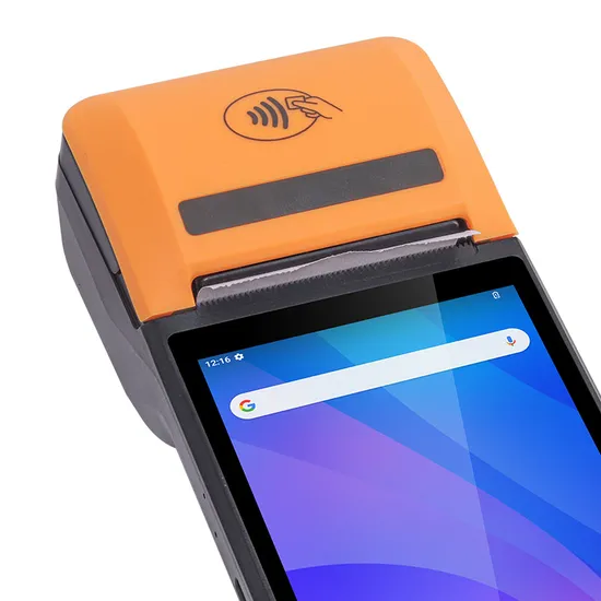 Uniwa V4p Android 6 Inch Screen 3GB/4GB RAM 16GB/64GB ROM POS Terminal with Printer