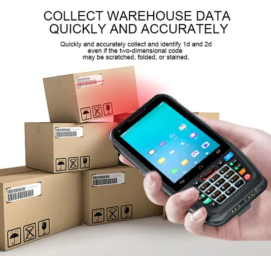 N40b IP66 Industrial PDA with Barcode Scanner NFC Reader for Data Capture
