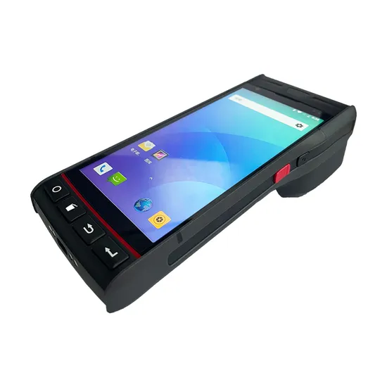 IP67 Rugged Android Mobile PDA with Barcode Scan Thermal 58mm Printer