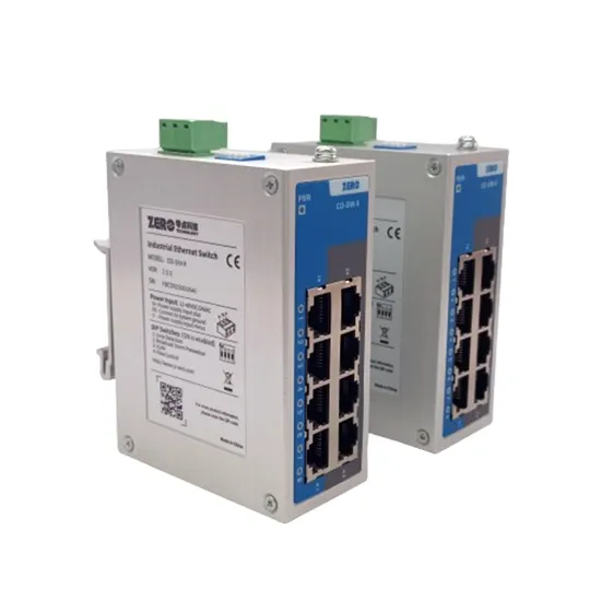 Industrial DIN-Rail Unmanaged Ethernet Network Switch