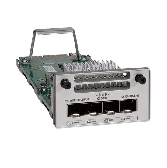 C9300-Nm-4G Cisco Catalyst 9300 4 X 1ge SFP Network Module