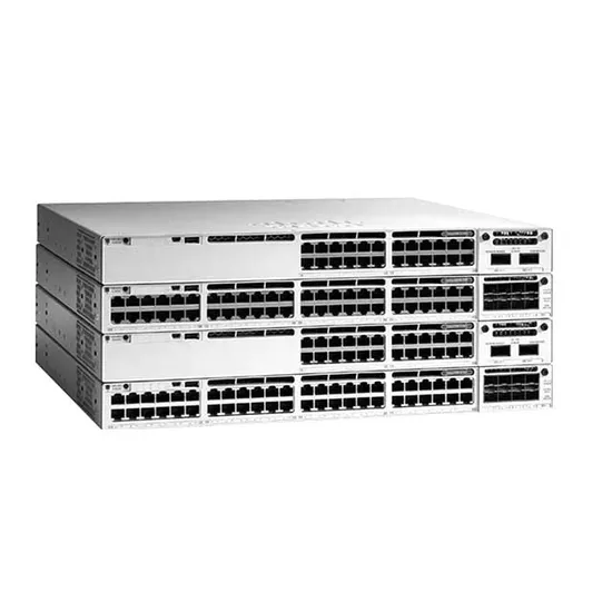 Network Switch C9300-48u-E 9300 48-Port Upoe, Network Essentials, Poe Switch Cisco