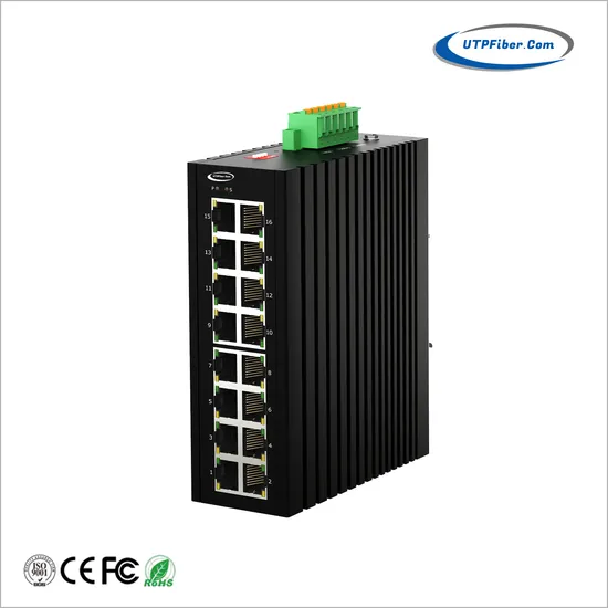 High-Performance 16-Port Gigabit Ethernet Switch for Fast Networking
