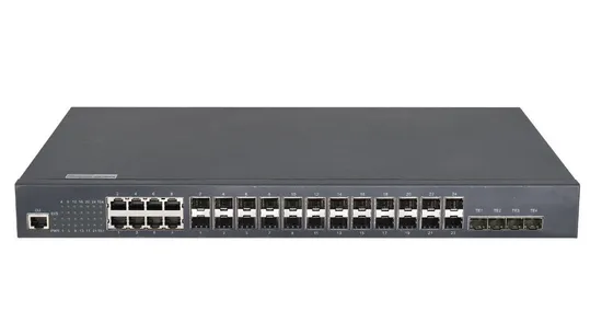Layer3 4*10g Fx and 24*1000m Fx and 8*1g Combo OEM Ethernet Network Managed Switch
