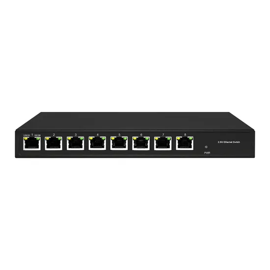 8 Ports 2.5g Poe Switch 8 Ports 2.5g Poe Switch