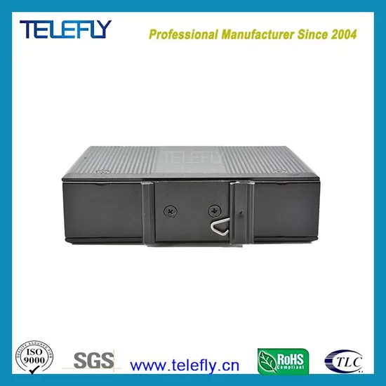 Best Price 5 Ports Unmanaged Industrial Ethernet Network Switch on Stock