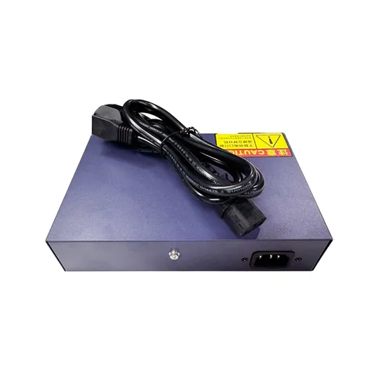 Network Distributor RJ45/8 Access Port/IP30/Iron Grey/10m/100m Auto-Negotiation