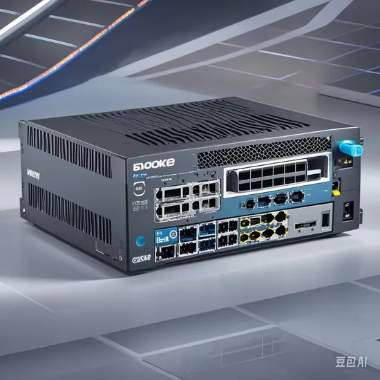 Ls-5500V2-52c-Ei 48 Gigabit Electrical Switch Four 10-Gigabit Optical Ports