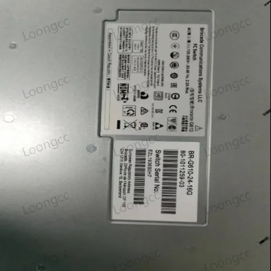 Brocade G630 32g Switch with 128 Ports and 48 Activated