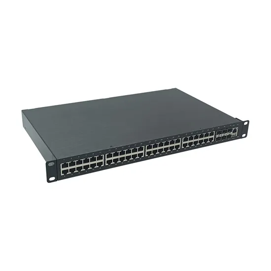 Egmo56mc-6SFP-220VAC 54-Port Managed Industrial Ethernet Switch Wireless Network Equipment