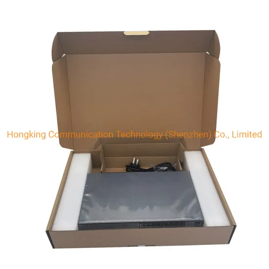 OEM/ODM Poe Switch Suitable CCTV, NVR Full Gigabit Uplink 2 SFP 18 Ports Poe Switch