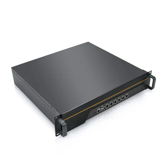 6 Nic 2 U Intel Processor Network Security Hardware Firewall Appliance