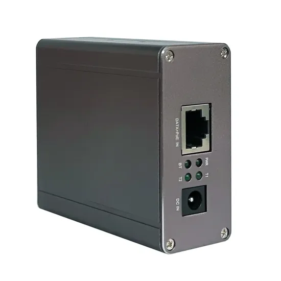 Multi Port Poe Splitter with USB-C and DC Output 24V 3A Max 72W