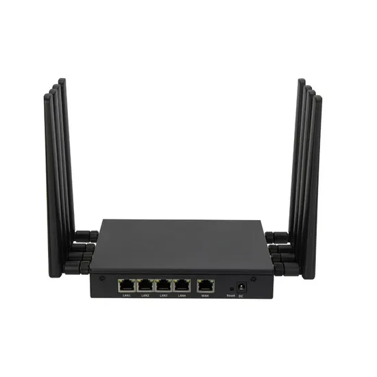 High Quality Dual Band WiFi6 Mobile Router 5g Chipset Mt7981b 5g LTE Router with SIM Slot