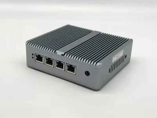 Intel N3530 N3540 4 LAN Mini PC Server, Firewall Switch, Mini PC for Firewall