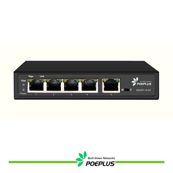 4 Port Repeater Poe Extender