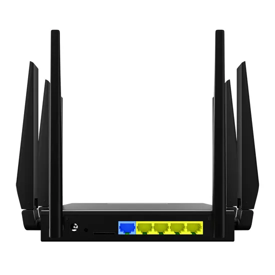 5g Router Gigabit CPE SIM Card Plug-in Central Asia Version Gigabit WiFi6 Wireless Dual-Band 2.4G+5.8g Nr100 Central Asian Version