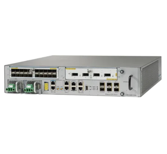 Original New Enterprise Router Asr9001, with 4X10 Ge Ports Asr 9000 Series Two-Rack-Unit Compact High-Capacity PE Router Asr9001