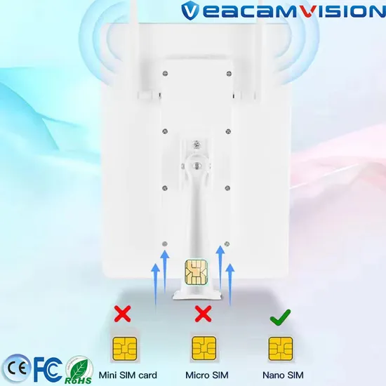 Asia 26000mAh Management 4G Router IP66 Waterproof Outdoor Solar Powered 4G SIM Card WiFi Router Ultra Long Standby Solar 4G Router CCTV Camera